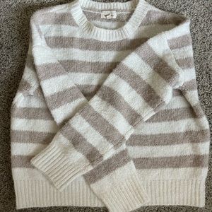 Thread and supply striped Sweater